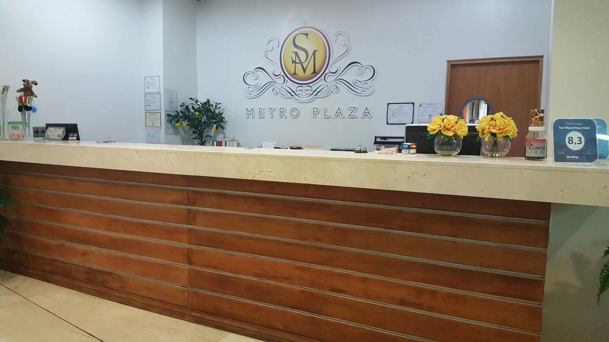 San Miguel Plaza Hotel San Juan Eksteriør bilde
